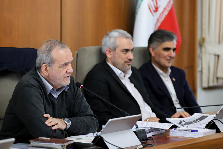  مسعود پزشکیان، رئیس‌جمهوری