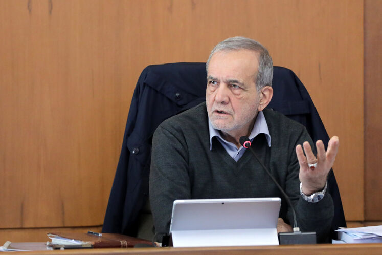  مسعود پزشکیان، رئیس‌جمهوری