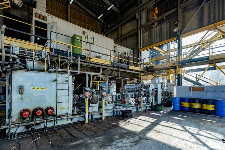 کارخانه گاز و گاز مایع ۸۰۰ (ان‌جی‌ال ۸۰۰ )