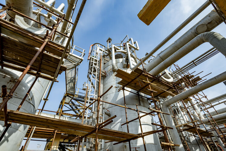 کارخانه گاز و گاز مایع ۸۰۰ (ان‌جی‌ال ۸۰۰ )