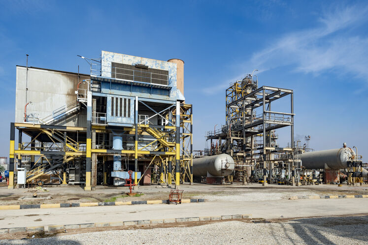 کارخانه گاز و گاز مایع ۸۰۰ (ان‌جی‌ال ۸۰۰ )