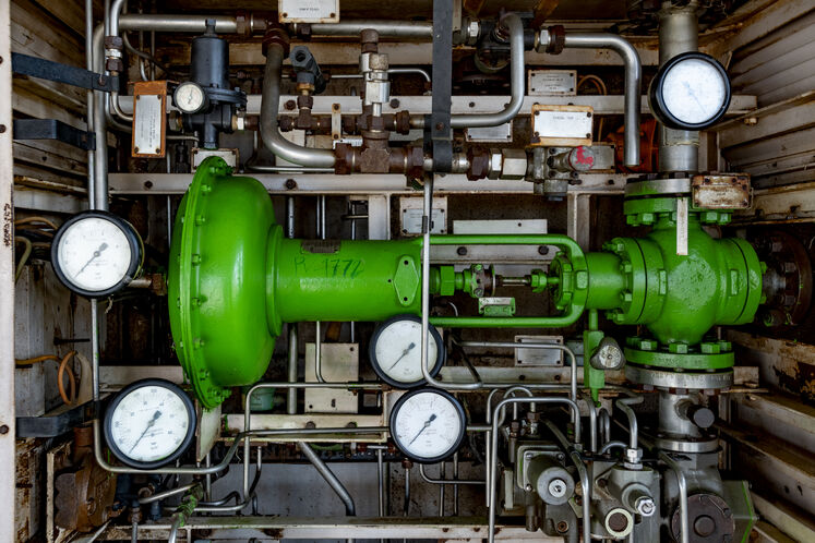 کارخانه گاز و گاز مایع ۸۰۰ (ان‌جی‌ال ۸۰۰ )