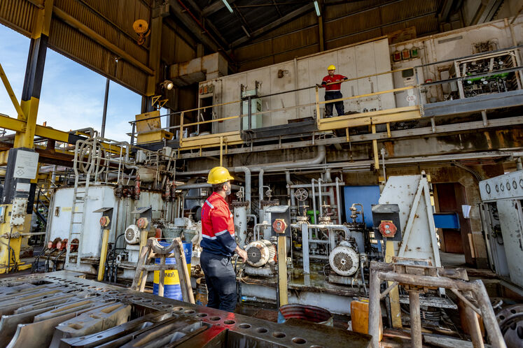 کارخانه گاز و گاز مایع ۸۰۰ (ان‌جی‌ال ۸۰۰ )