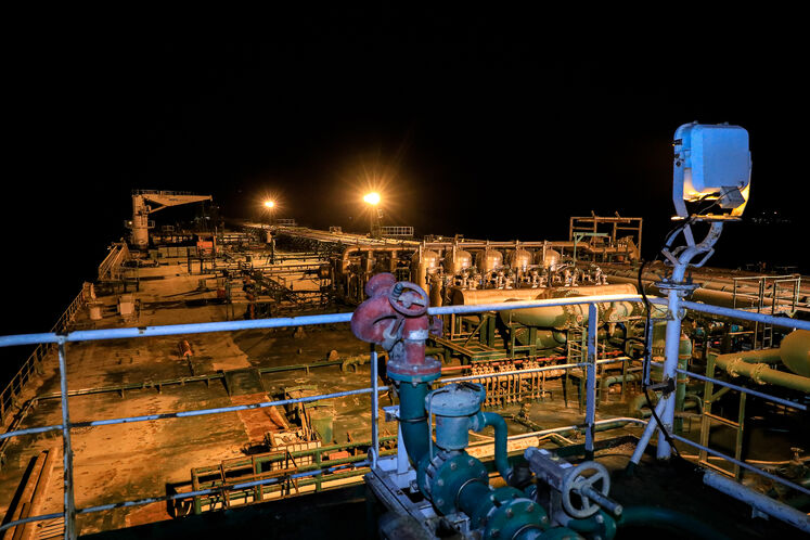 پایانه نفتی شناور خلیج فارس