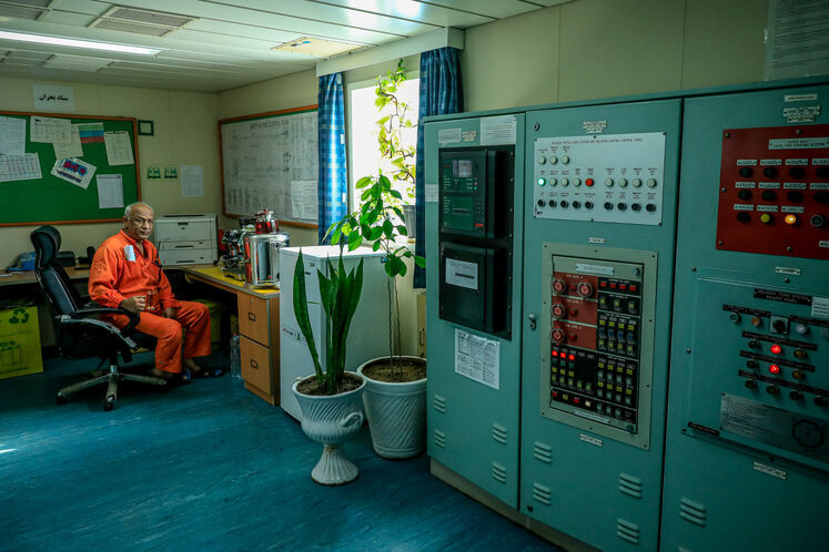 پایانه نفتی شناور خلیج فارس