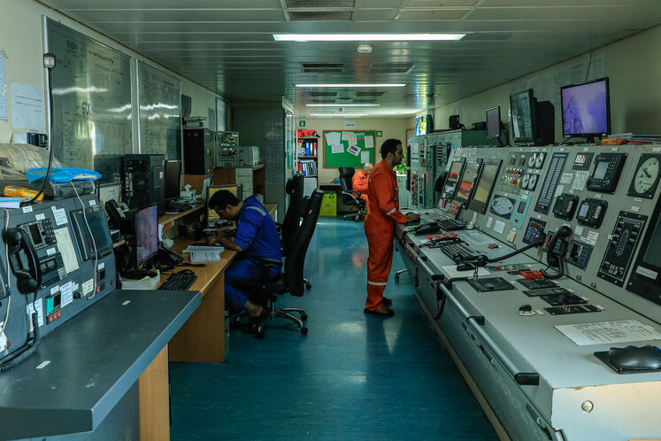 پایانه نفتی شناور خلیج فارس