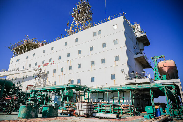 پایانه نفتی شناور خلیج فارس