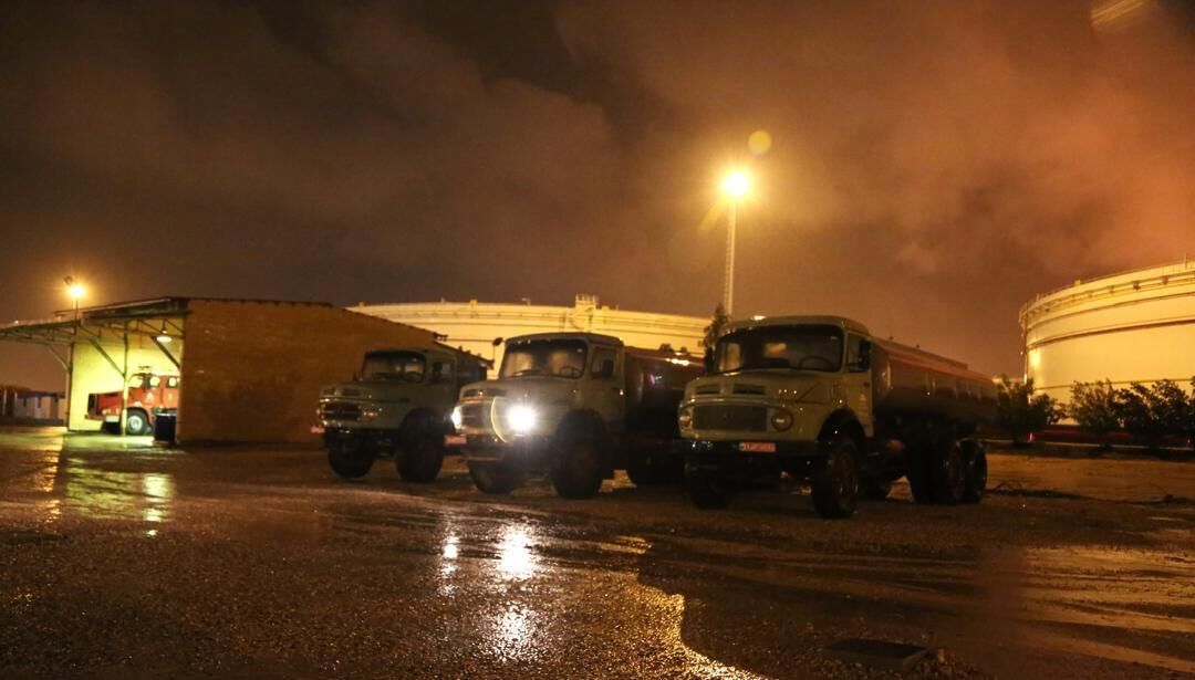 خارک در آماده‌باش کامل؛ مدیریت بحران در شرایط اضطراری جوی