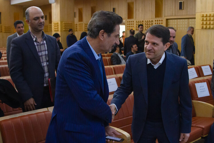 آیین امضای تفاهم‌نامه‌های طرح‌های کاهش مصرف انرژی