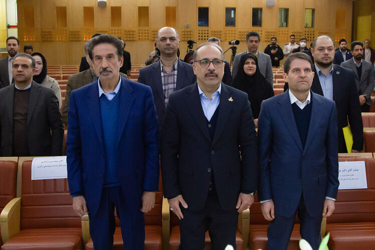 آیین امضای تفاهم‌نامه‌های طرح‌های کاهش مصرف انرژی