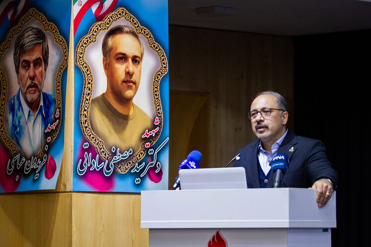 علی ربانی، مدیر بهینه‌سازی مصرف انرژی شرکت ملی صنایع پتروشیمی