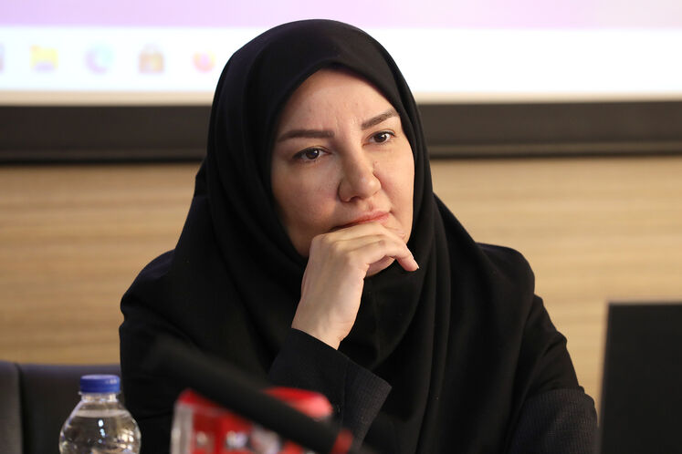  صدیقه خزایی، معاون وزیر نفت در توسعه مدیریت و سرمایه انسانی 