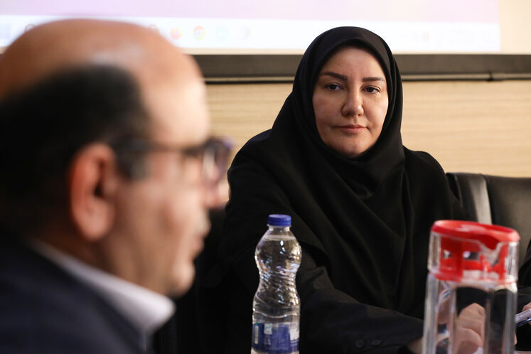  صدیقه خزایی، معاون وزیر نفت در توسعه مدیریت و سرمایه انسانی 