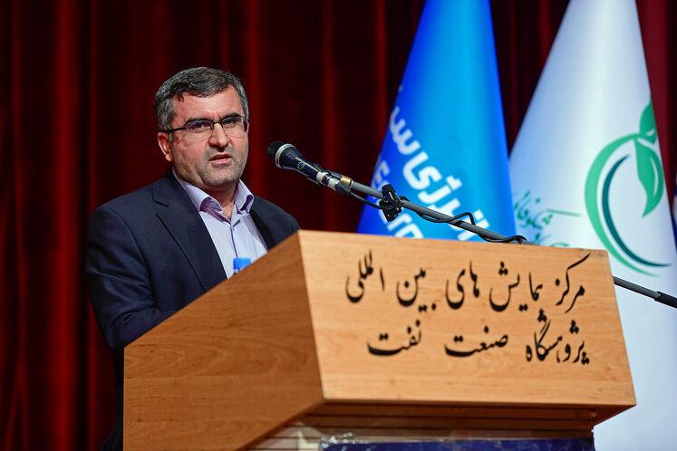 عظیم کلانتری‌اصل، رئیس پژوهشگاه صنعت نفت