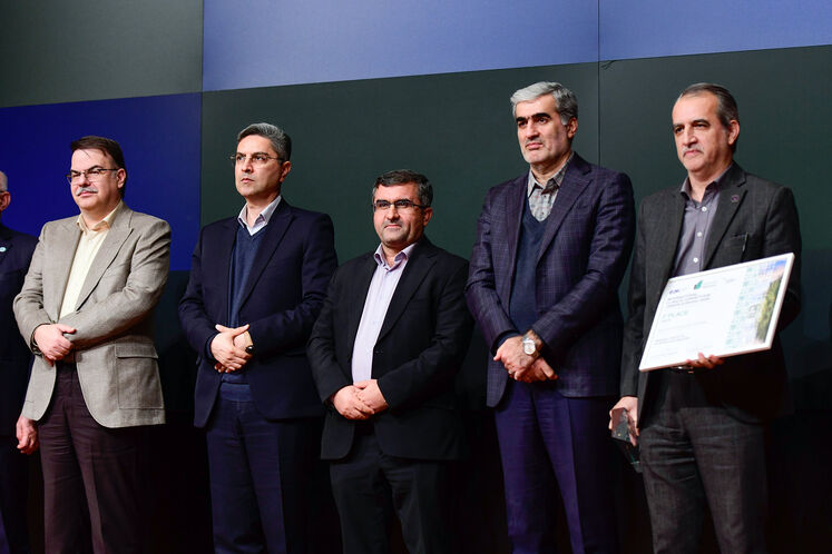 آیین جشنواره پژوهش و فناوری پژوهشگاه صنعت نفت