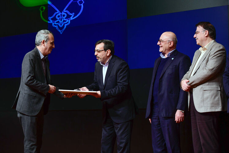 آیین جشنواره پژوهش و فناوری پژوهشگاه صنعت نفت