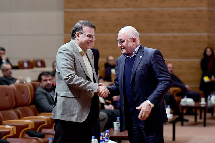 آیین جشنواره پژوهش و فناوری پژوهشگاه صنعت نفت