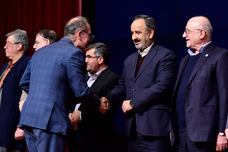 آیین جشنواره پژوهش و فناوری پژوهشگاه صنعت نفت