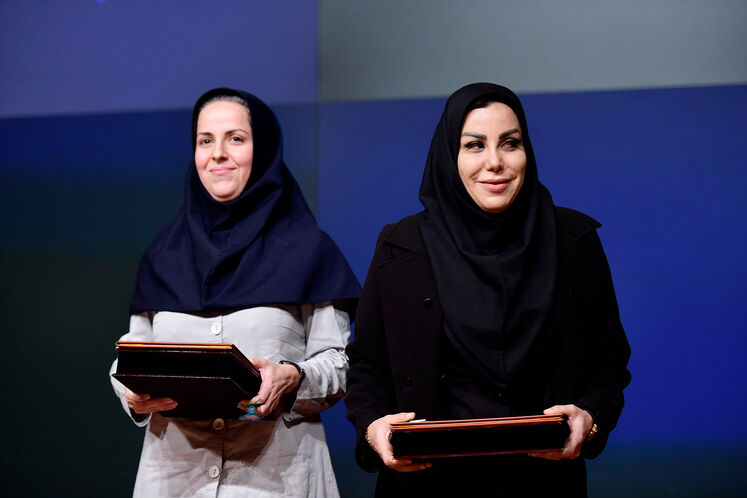 آیین جشنواره پژوهش و فناوری پژوهشگاه صنعت نفت