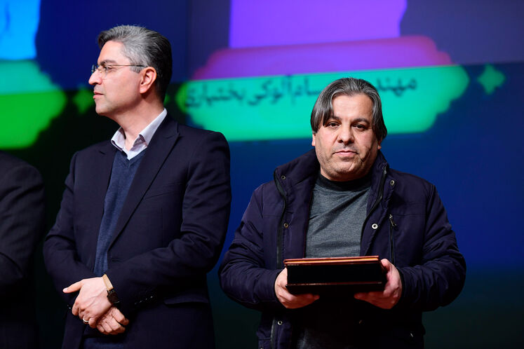 آیین جشنواره پژوهش و فناوری پژوهشگاه صنعت نفت