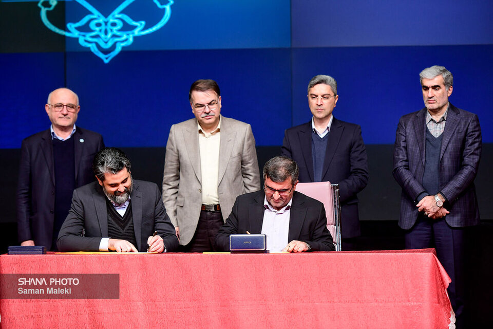 پژوهشگاه صنعت نفت ۲ موافقت‌نامه امضا کرد