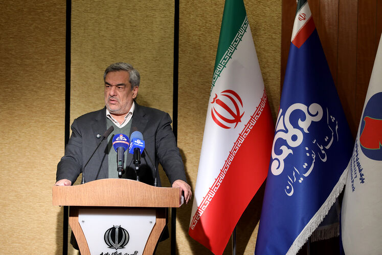 حمید بورد، مدیرعامل شرکت ملی نفت ایران 