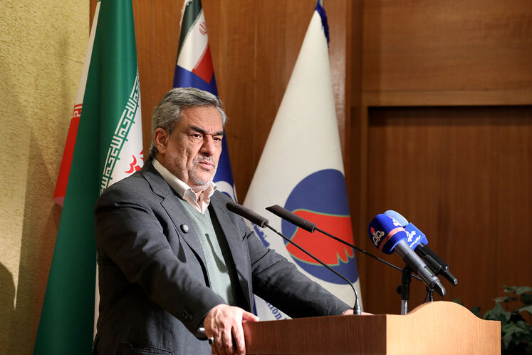 حمید بورد، مدیرعامل شرکت ملی نفت ایران 