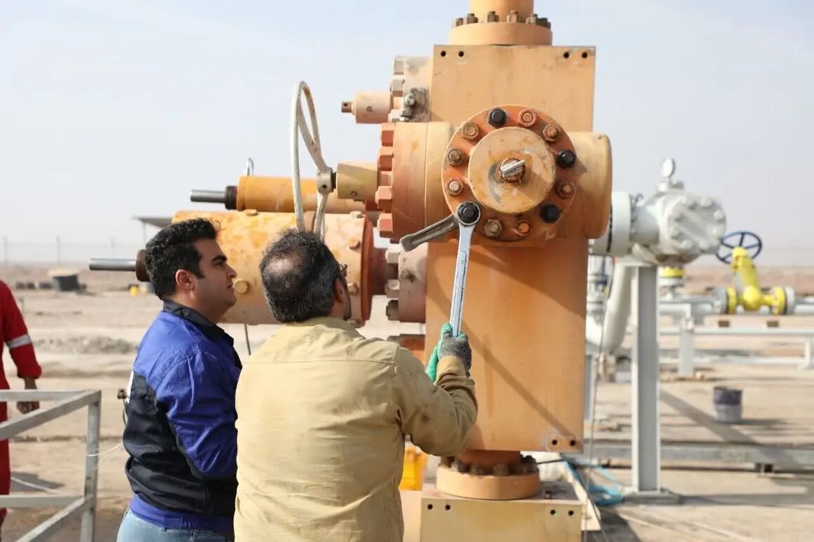 افزایش تولید نفت اروندان با راه‌اندازی چاه ۳۵ دارخوین