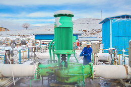 Gas grid remains stable during peak demand 