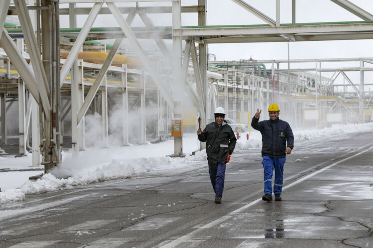 پالایشگاه گاز شهید هاشمی‌نژاد