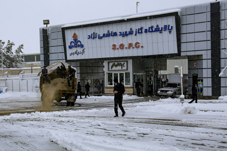 پالایشگاه گاز شهید هاشمی‌نژاد