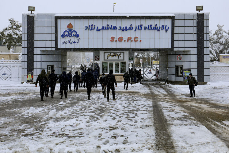 پالایشگاه گاز شهید هاشمی‌نژاد