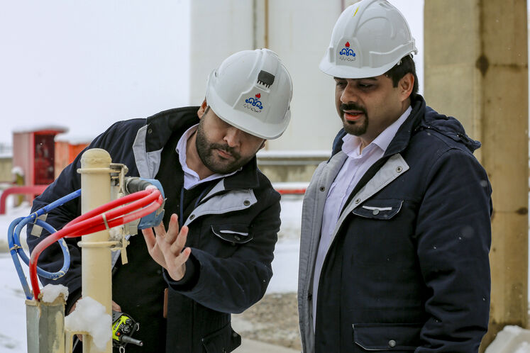 پالایشگاه گاز شهید هاشمی‌نژاد