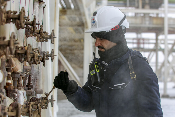 پالایشگاه گاز شهید هاشمی‌نژاد