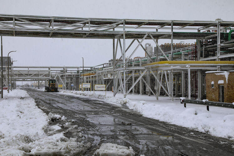 پالایشگاه گاز شهید هاشمی‌نژاد
