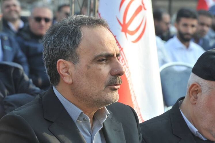 رامین حاتمی، مدیرعامل شرکت ملی مناطق نفت‌خیز جنوب