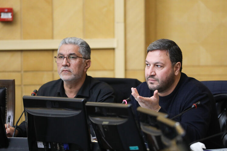  محمد رشیدی و رمضانعلی سنگدوینی، عضو کمیسیون انرژی