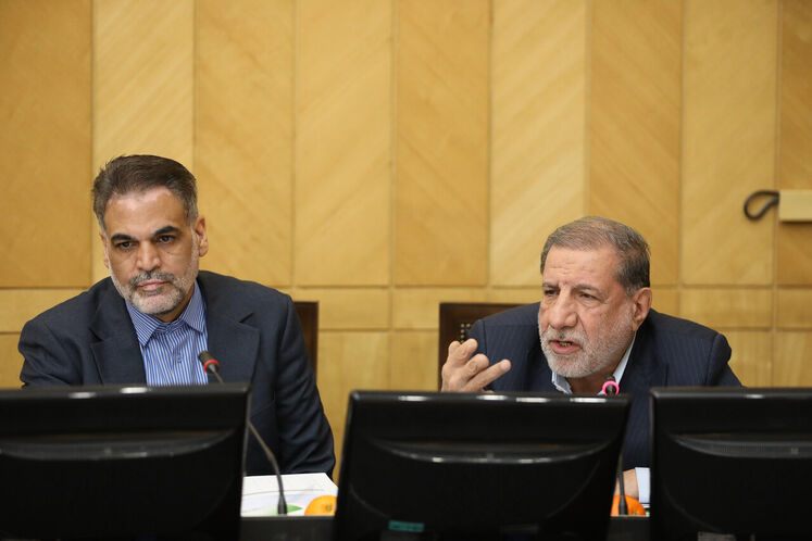 از راست: اسماعیل کوثری، عضو کمیسیون امنیت ملی مجلس