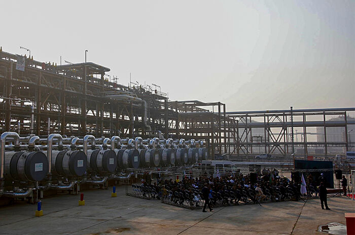 New South Azadegan CTEP boosts crude output