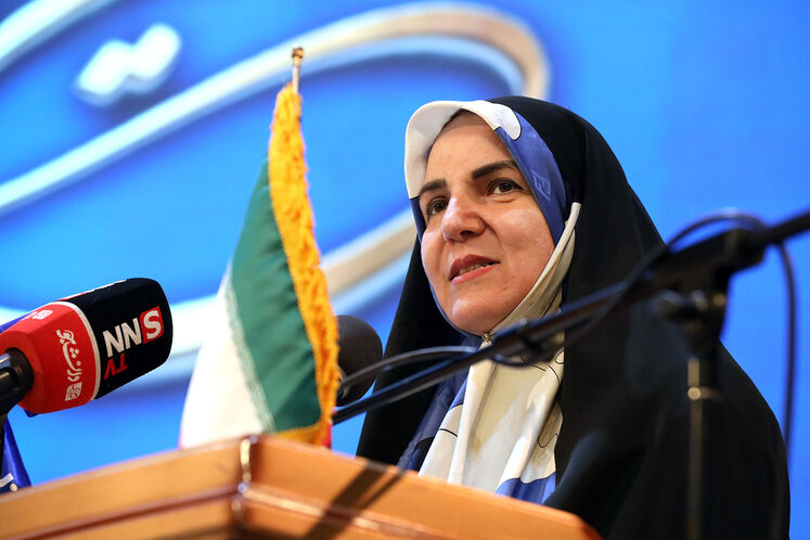 معصومه آقاپور، مشاور رئیس‌جمهوری در امور همکاری‌های اقتصادی