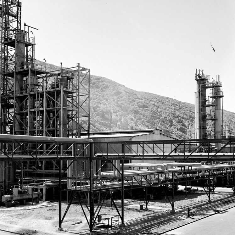 پتروشیمی شیراز، نخستین پتروشیمی ایران