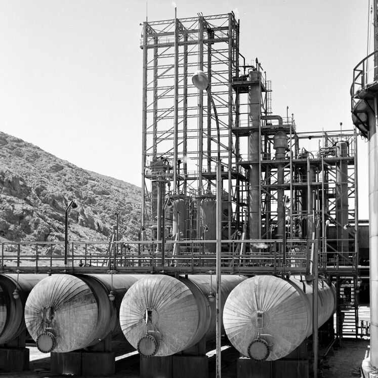 پتروشیمی شیراز، نخستین پتروشیمی ایران