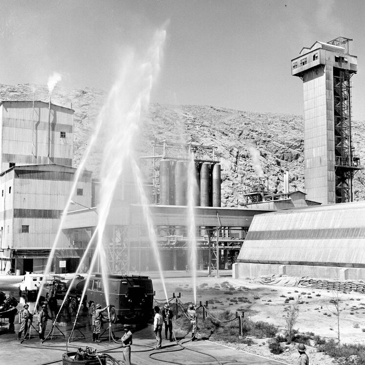 پتروشیمی شیراز، نخستین پتروشیمی ایران