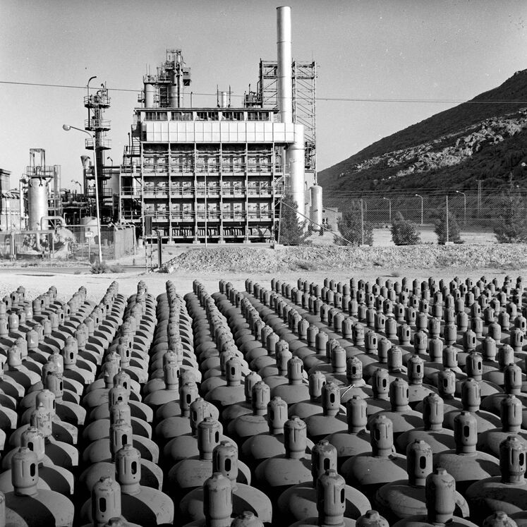 پتروشیمی شیراز، نخستین پتروشیمی ایران