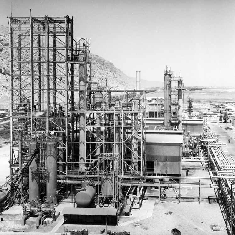 پتروشیمی شیراز، نخستین پتروشیمی ایران