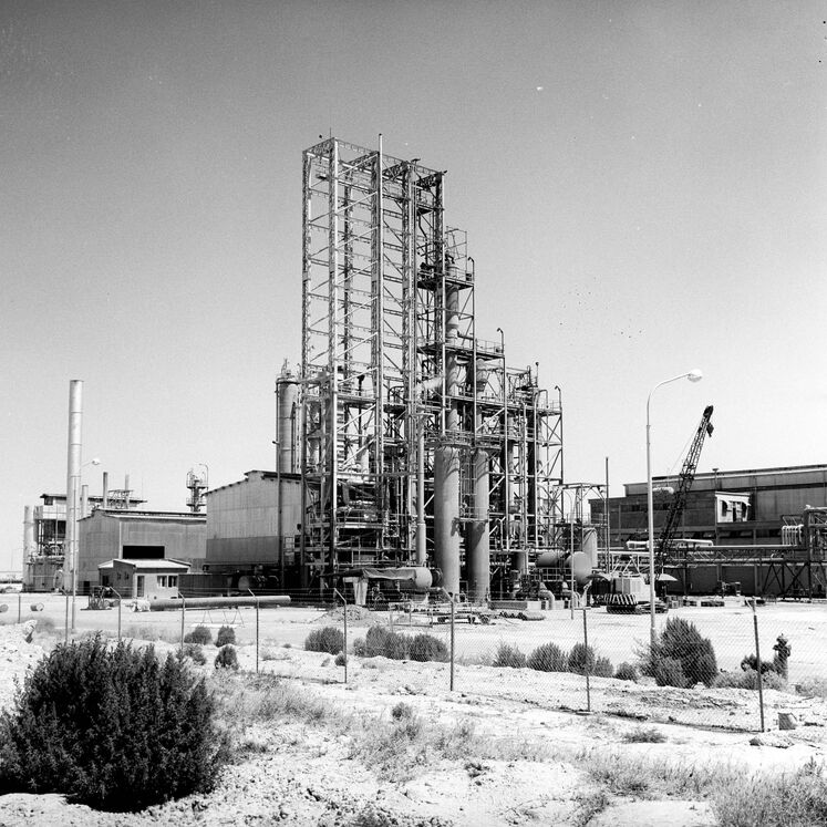 پتروشیمی شیراز، نخستین پتروشیمی ایران