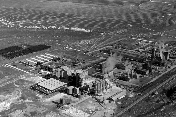 پتروشیمی شیراز، نخستین پتروشیمی ایران