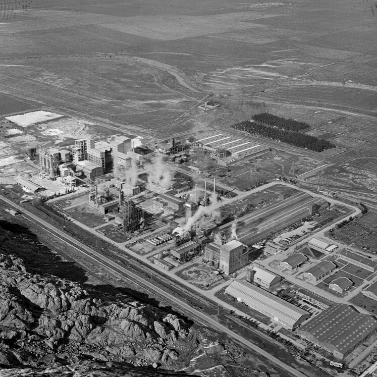 پتروشیمی شیراز، نخستین پتروشیمی ایران