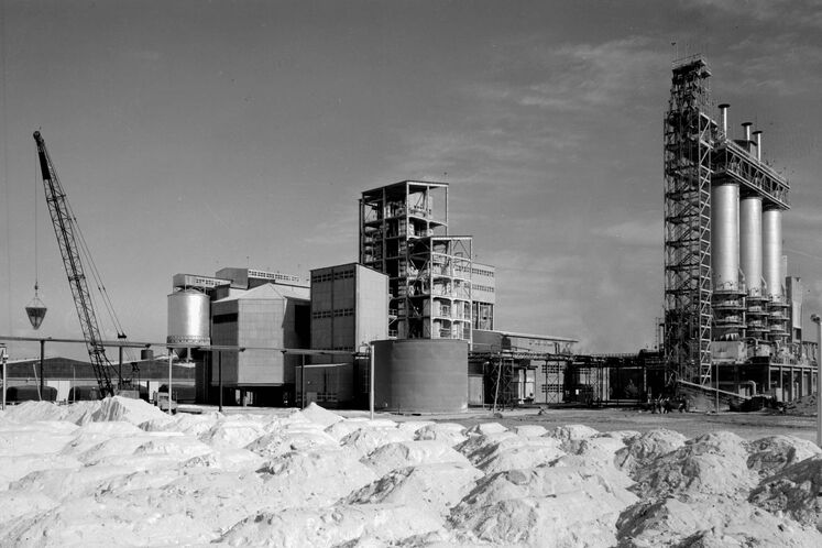 پتروشیمی شیراز، نخستین پتروشیمی ایران