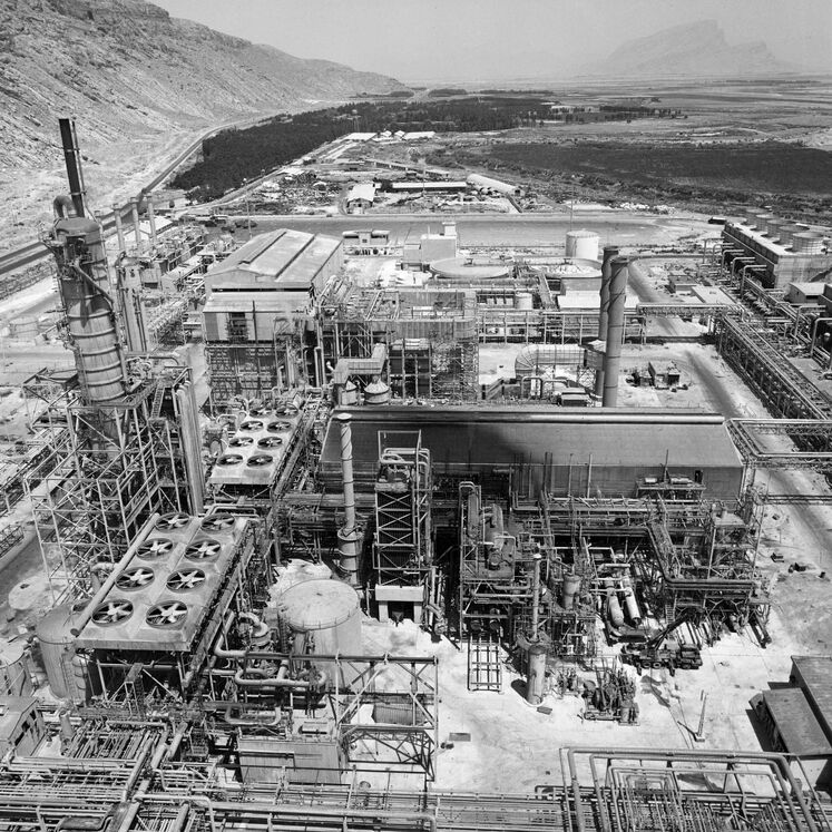 پتروشیمی شیراز، نخستین پتروشیمی ایران